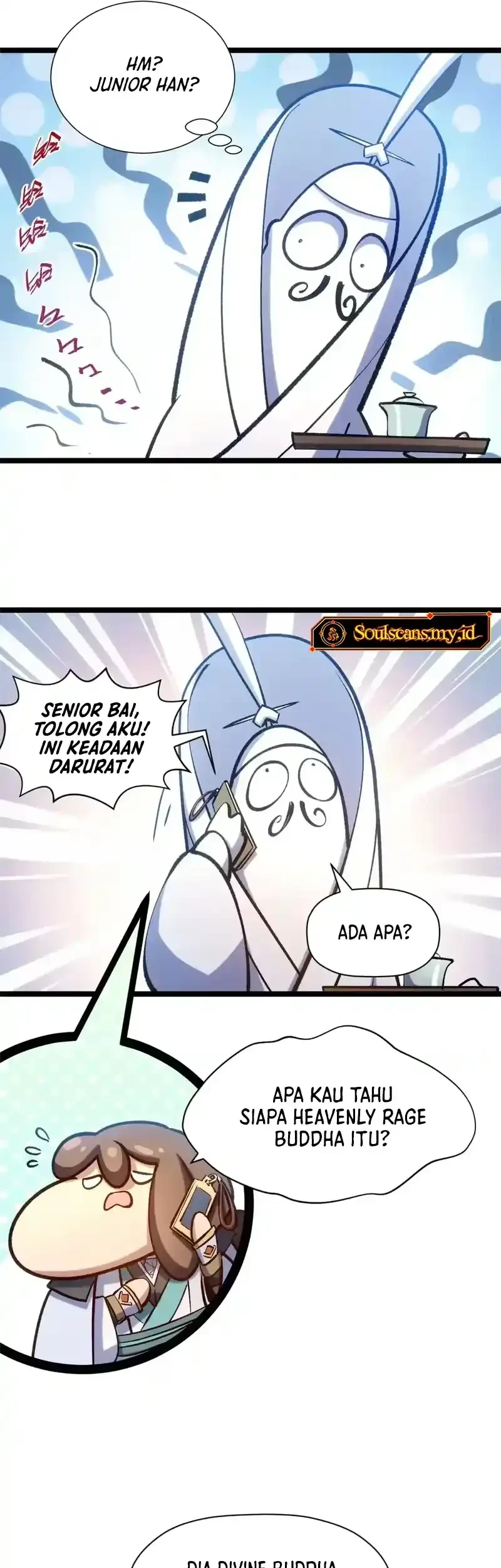 Top Tier Providence: Secretly Cultivate for a Thousand Years Chapter 253 - halaman 4