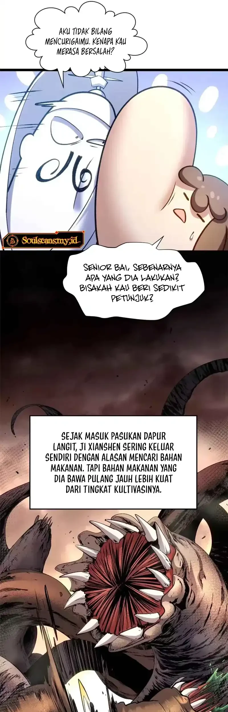 Top Tier Providence: Secretly Cultivate for a Thousand Years Chapter 254 - halaman 13