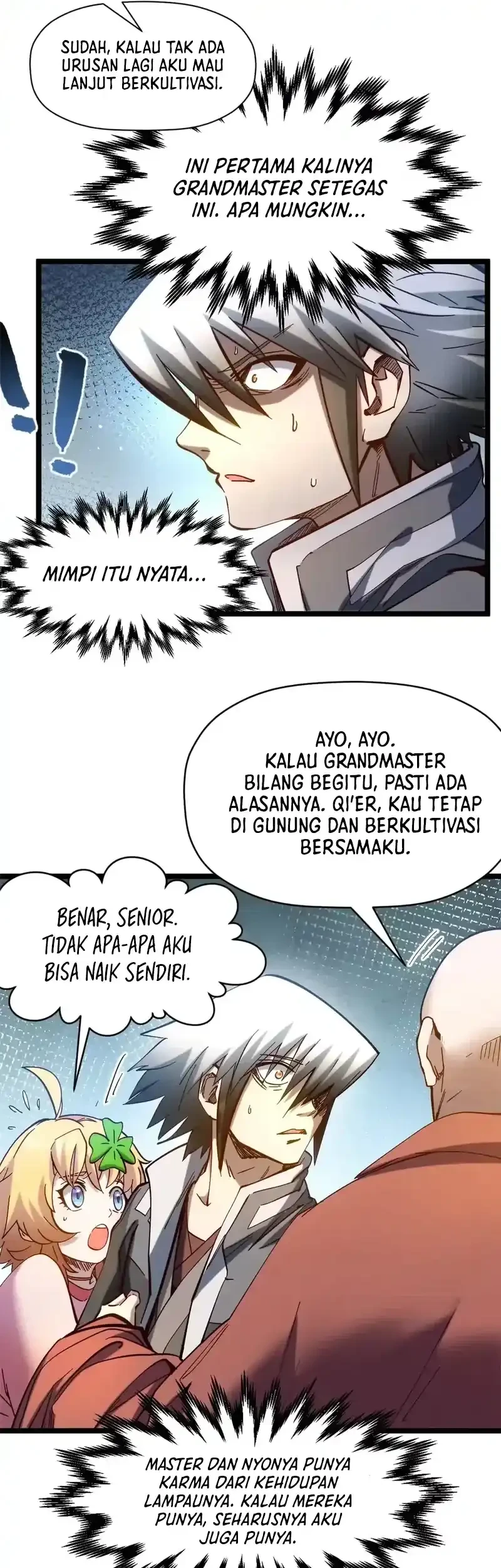 Top Tier Providence: Secretly Cultivate for a Thousand Years Chapter 255 - halaman 17