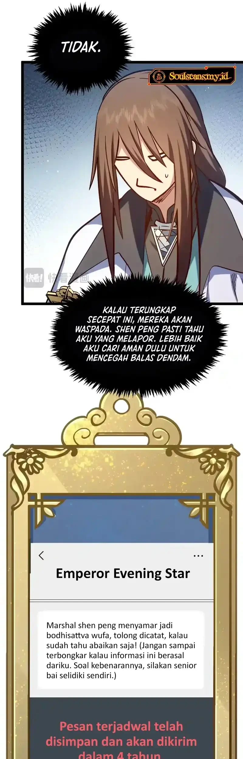 Top Tier Providence: Secretly Cultivate for a Thousand Years Chapter 256 - halaman 24