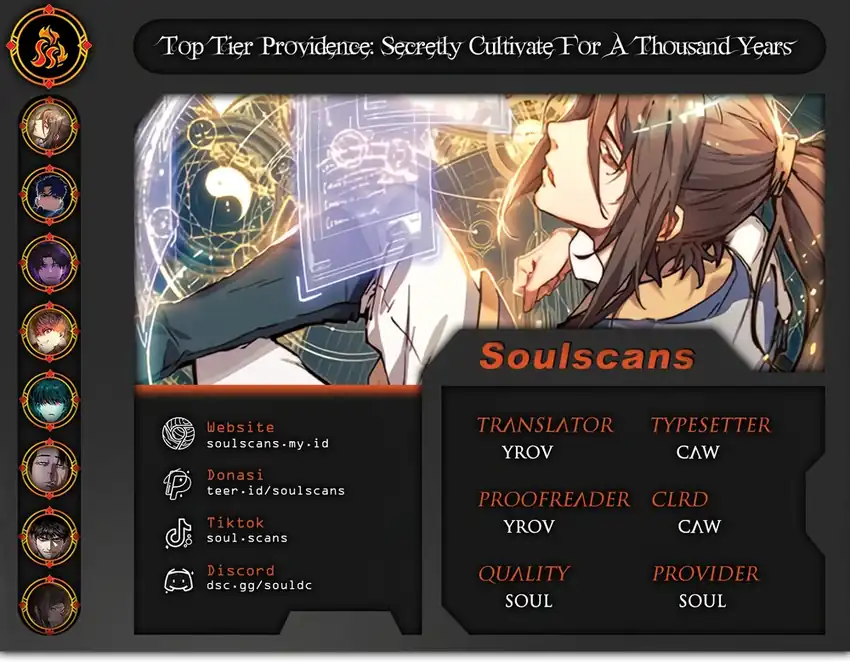 Top Tier Providence: Secretly Cultivate for a Thousand Years Chapter 257 - halaman 1