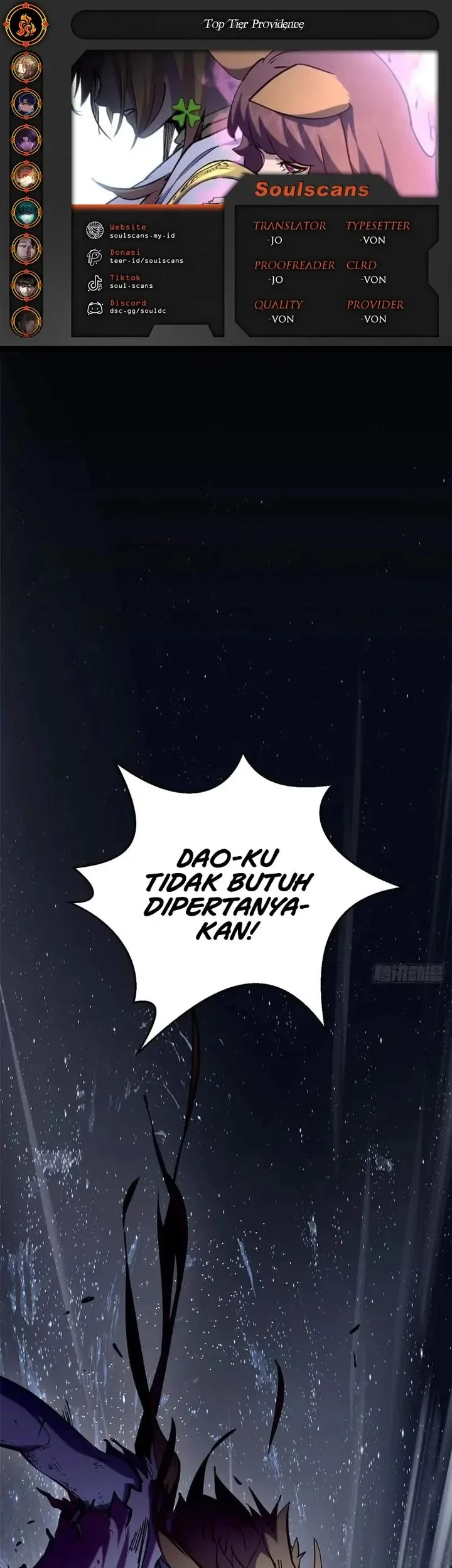 Top Tier Providence: Secretly Cultivate for a Thousand Years Chapter 258 - halaman 1