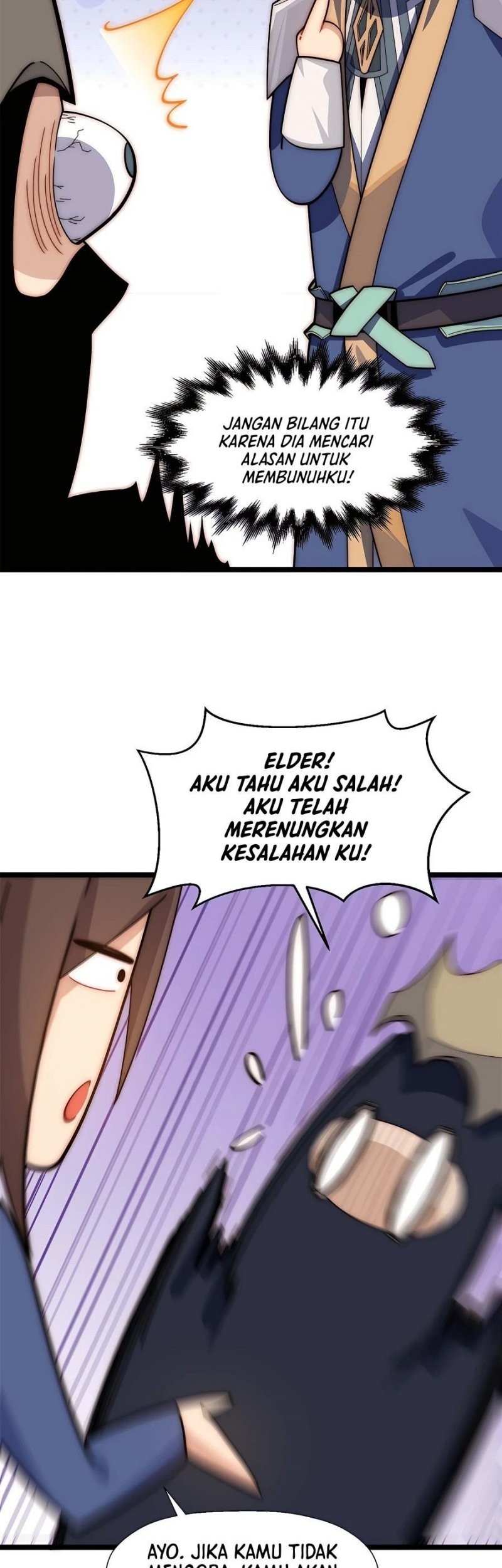 Top Tier Providence: Secretly Cultivate for a Thousand Years Chapter 26 - halaman 34