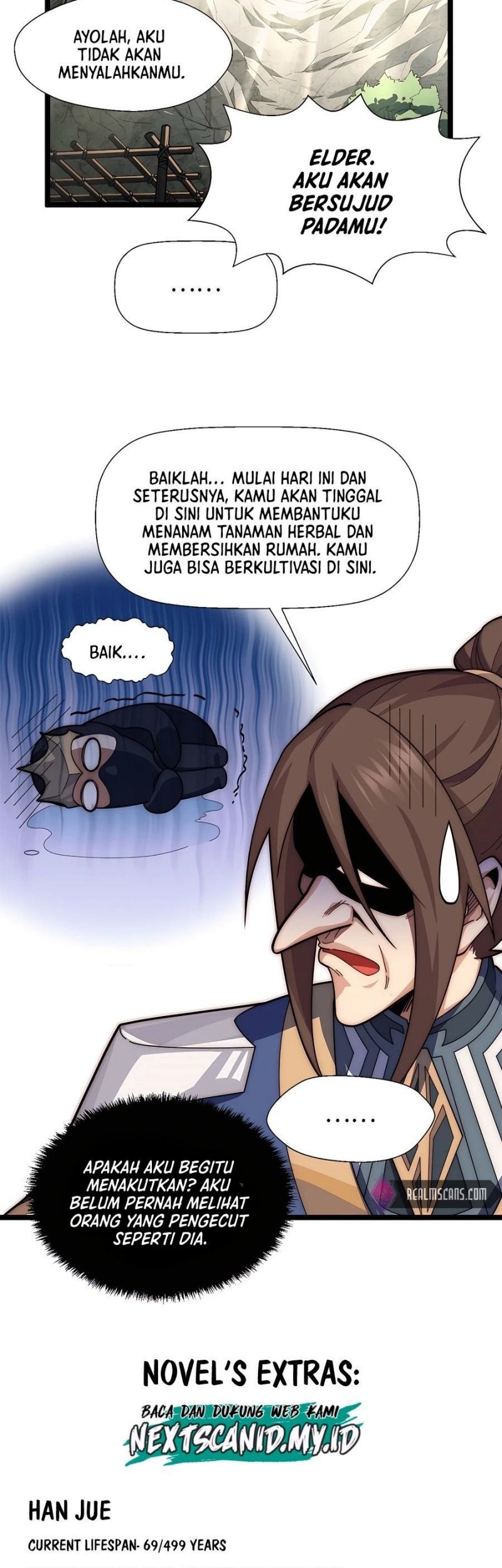 Top Tier Providence: Secretly Cultivate for a Thousand Years Chapter 26 - halaman 36