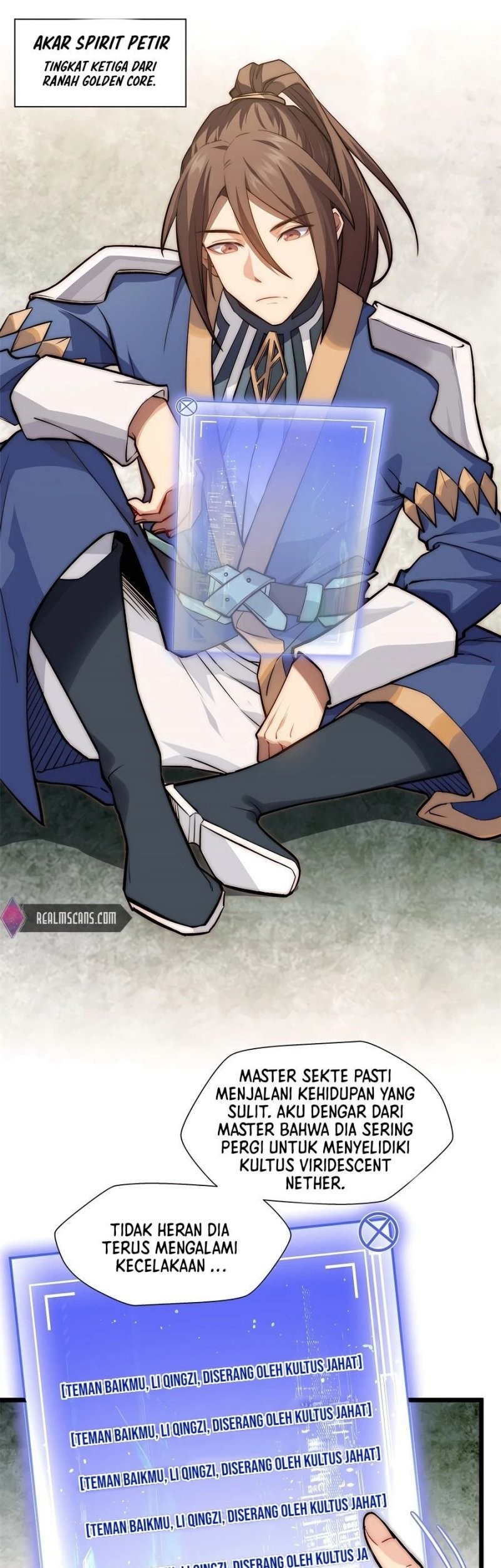 Top Tier Providence: Secretly Cultivate for a Thousand Years Chapter 26 - halaman 4