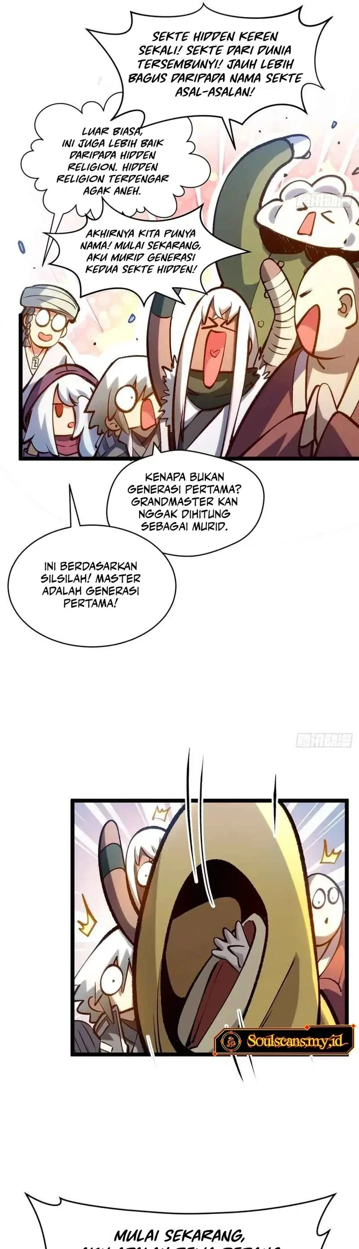Top Tier Providence: Secretly Cultivate for a Thousand Years Chapter 260 - halaman 19