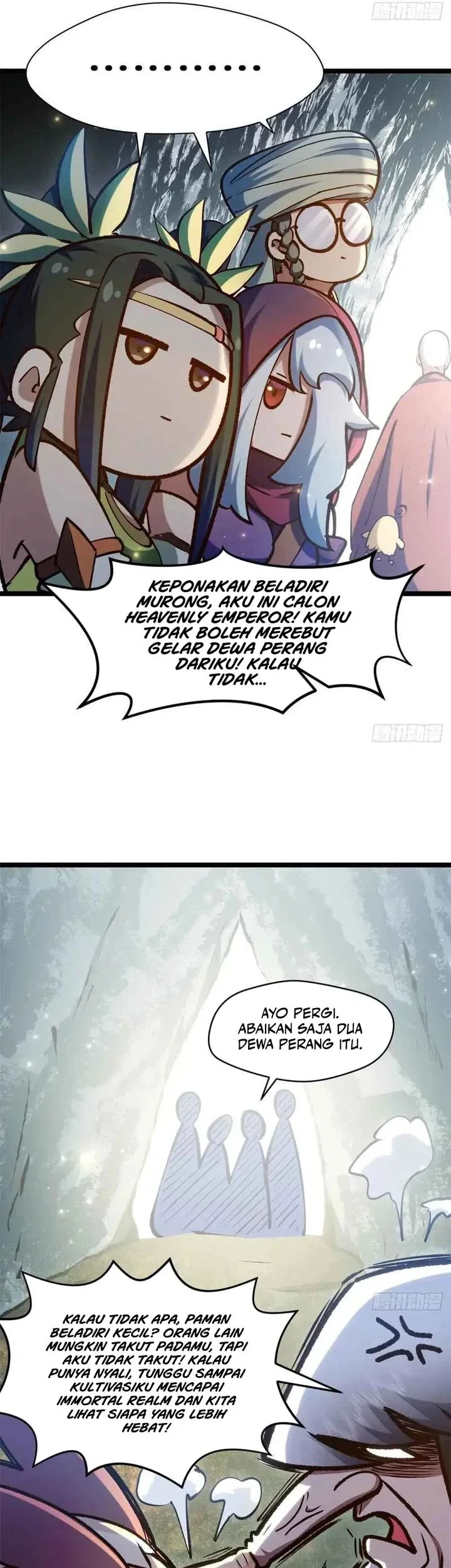 Top Tier Providence: Secretly Cultivate for a Thousand Years Chapter 260 - halaman 35
