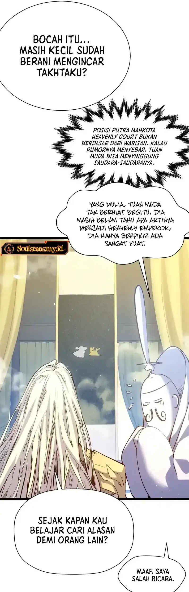 Top Tier Providence: Secretly Cultivate for a Thousand Years Chapter 261 - halaman 16