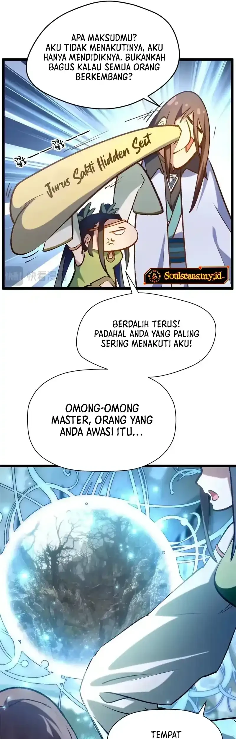 Top Tier Providence: Secretly Cultivate for a Thousand Years Chapter 261 - halaman 24