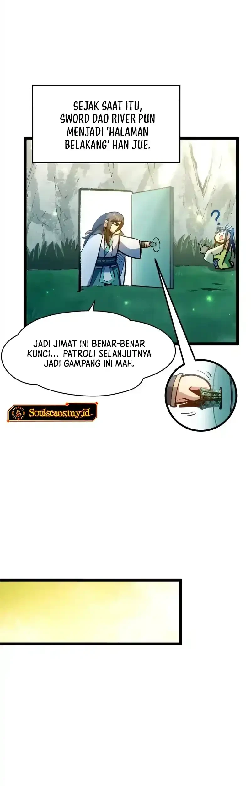 Top Tier Providence: Secretly Cultivate for a Thousand Years Chapter 262 - halaman 35