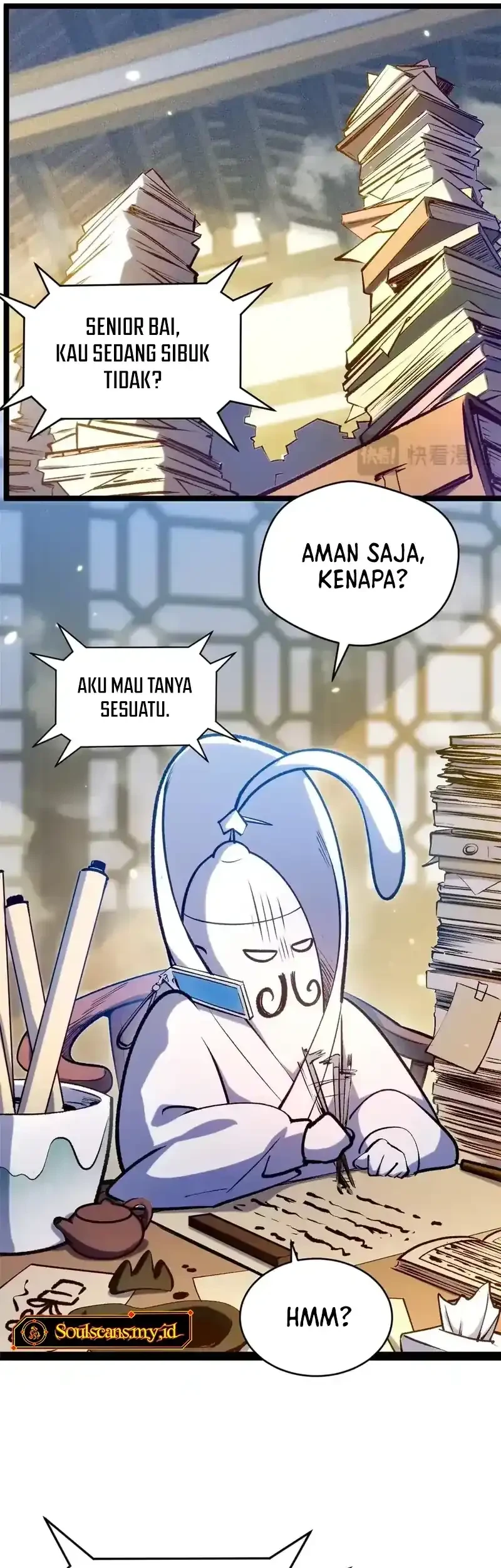 Top Tier Providence: Secretly Cultivate for a Thousand Years Chapter 262 - halaman 37