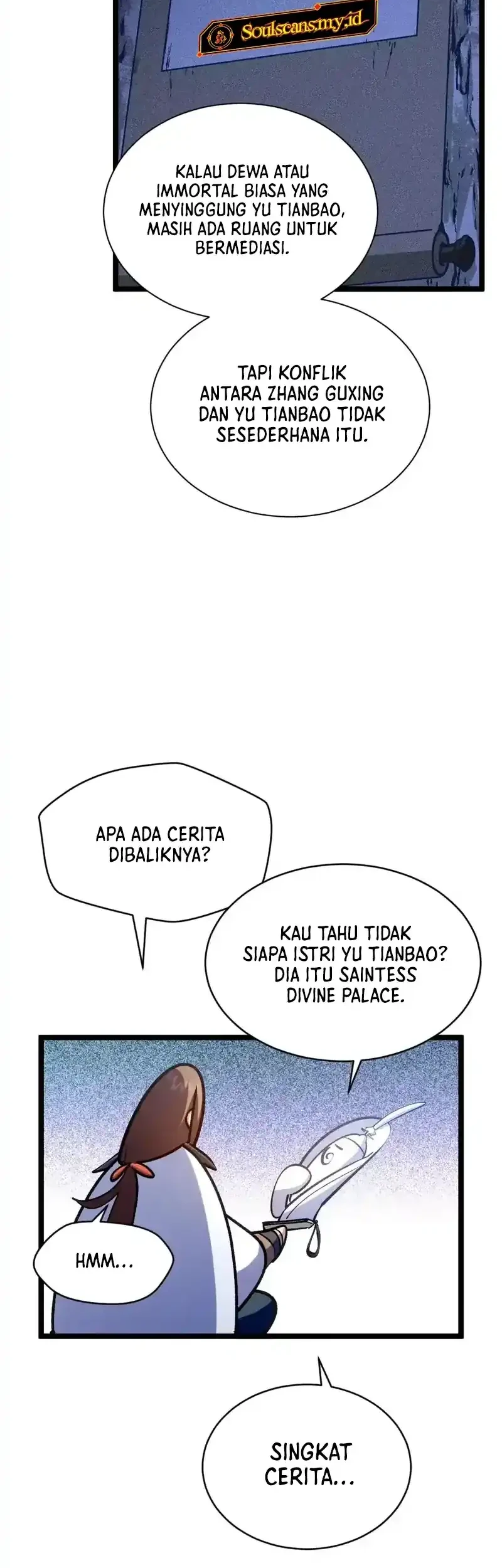 Top Tier Providence: Secretly Cultivate for a Thousand Years Chapter 262 - halaman 44