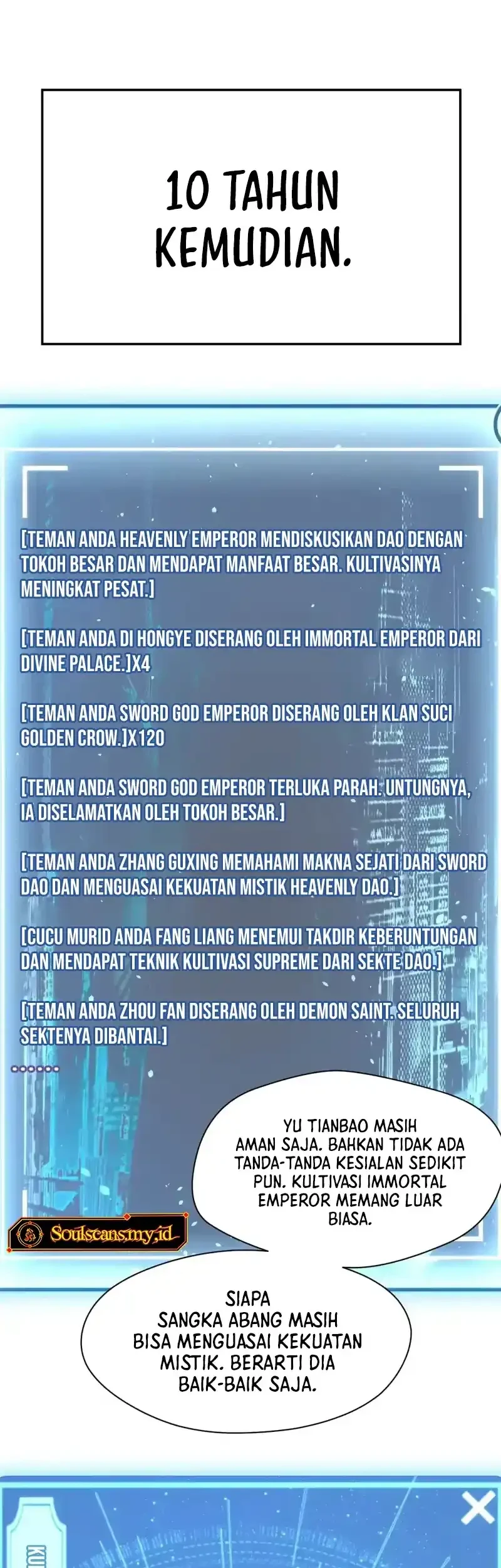 Top Tier Providence: Secretly Cultivate for a Thousand Years Chapter 263 - halaman 17