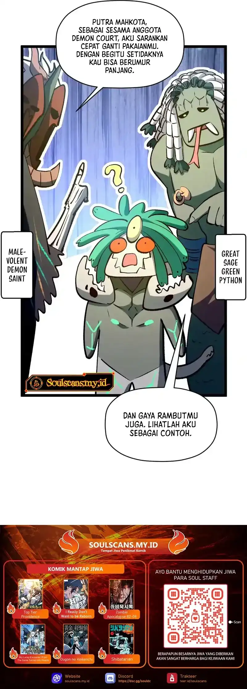 Top Tier Providence: Secretly Cultivate for a Thousand Years Chapter 263 - halaman 51