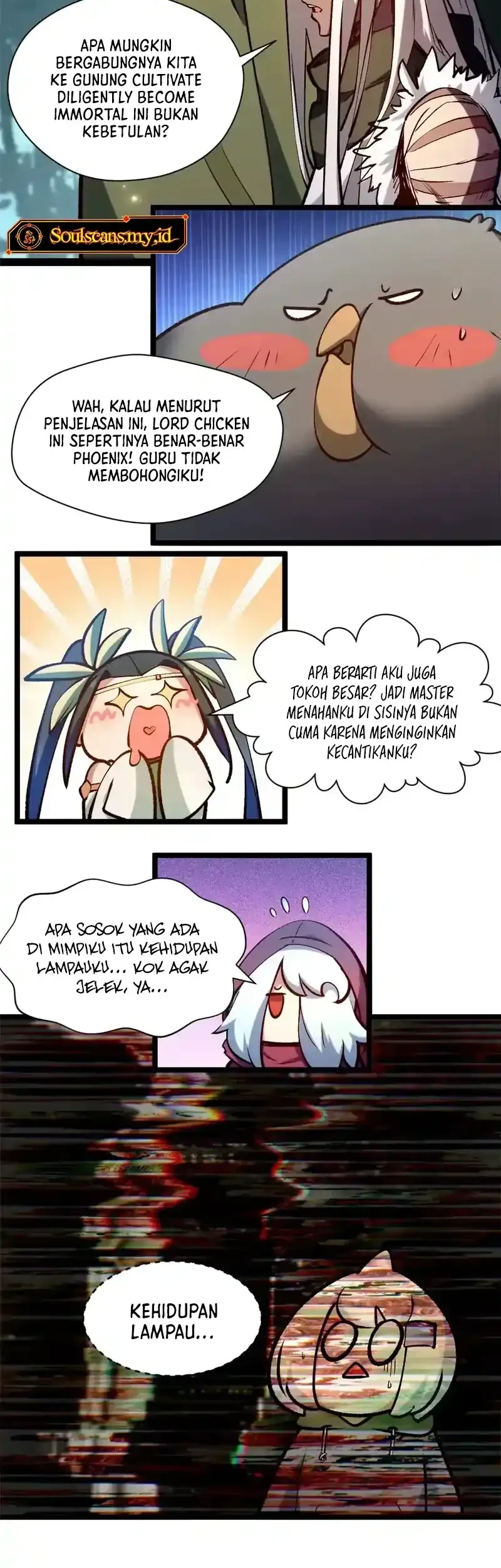Top Tier Providence: Secretly Cultivate for a Thousand Years Chapter 265 - halaman 44