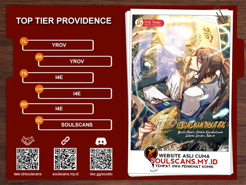 Top Tier Providence: Secretly Cultivate for a Thousand Years Chapter 266 - halaman 1