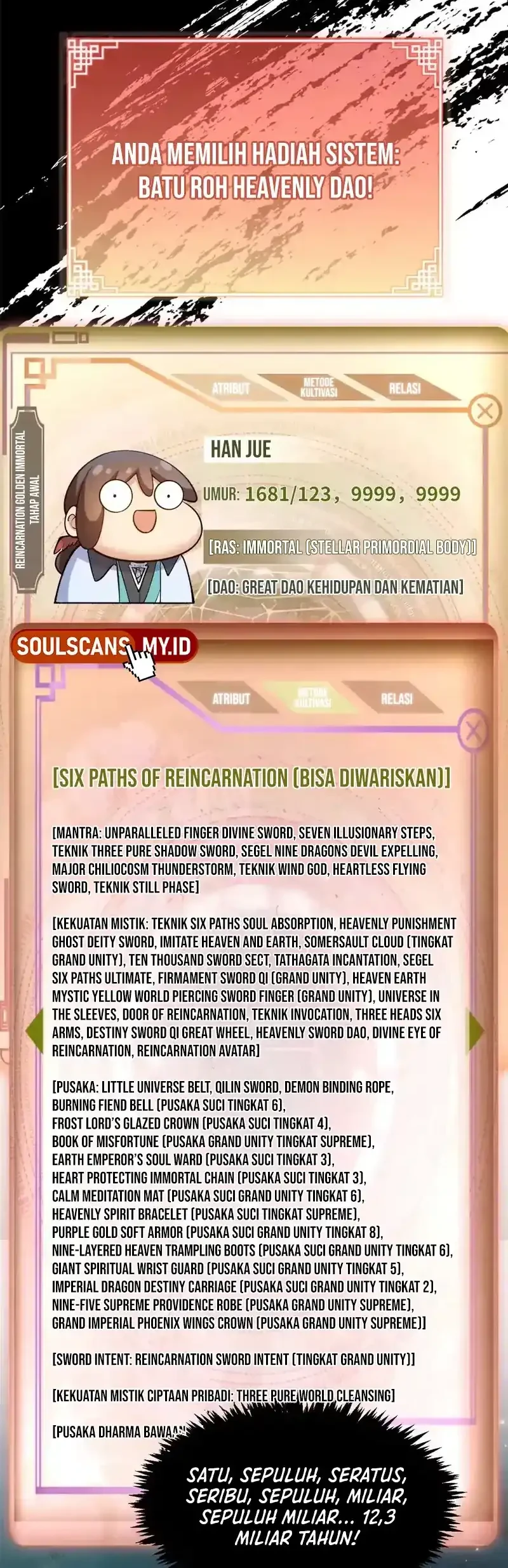 Top Tier Providence: Secretly Cultivate for a Thousand Years Chapter 267 - halaman 34
