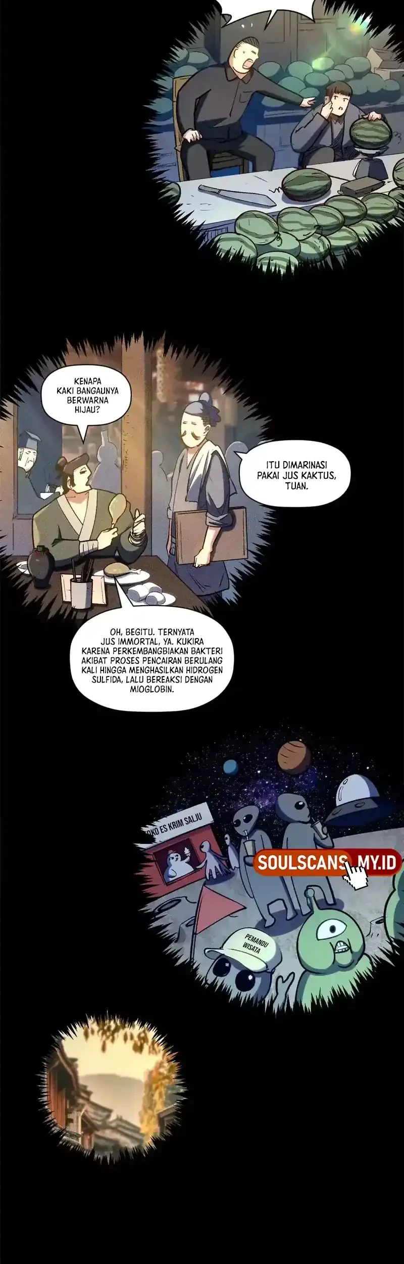 Top Tier Providence: Secretly Cultivate for a Thousand Years Chapter 268 - halaman 21
