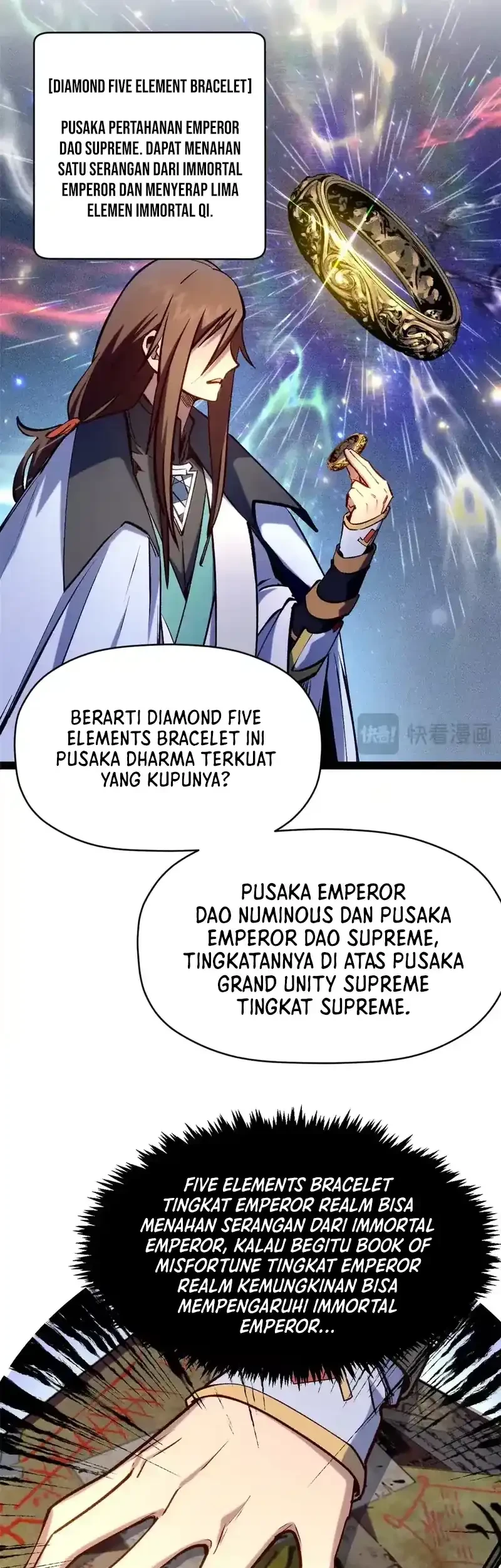 Top Tier Providence: Secretly Cultivate for a Thousand Years Chapter 268 - halaman 32