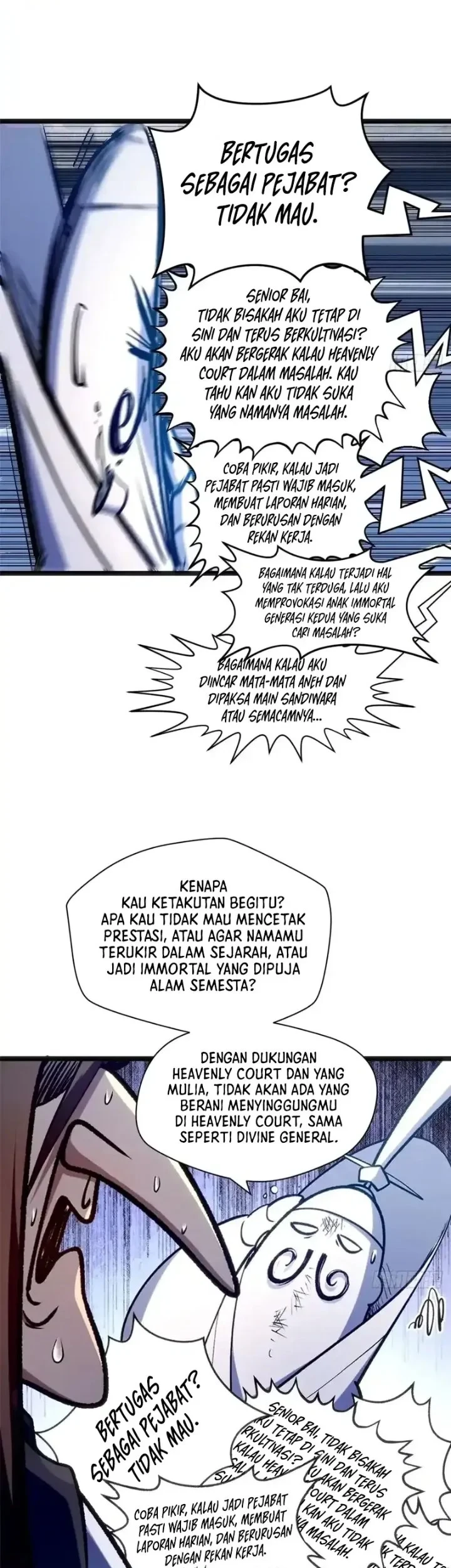 Top Tier Providence: Secretly Cultivate for a Thousand Years Chapter 269 - halaman 31