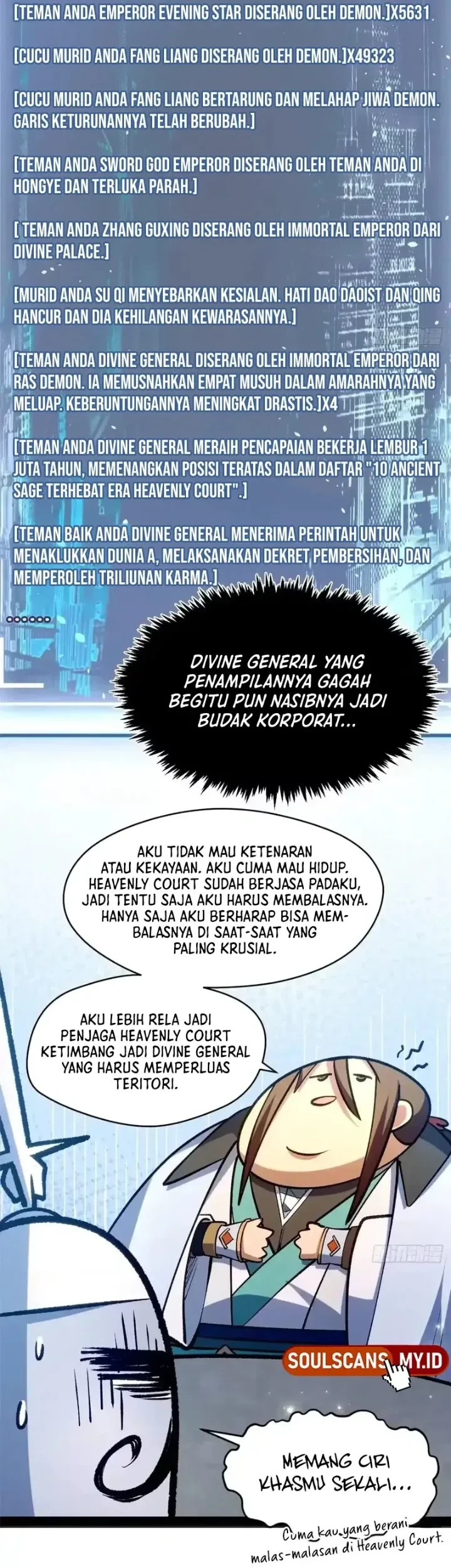 Top Tier Providence: Secretly Cultivate for a Thousand Years Chapter 269 - halaman 33
