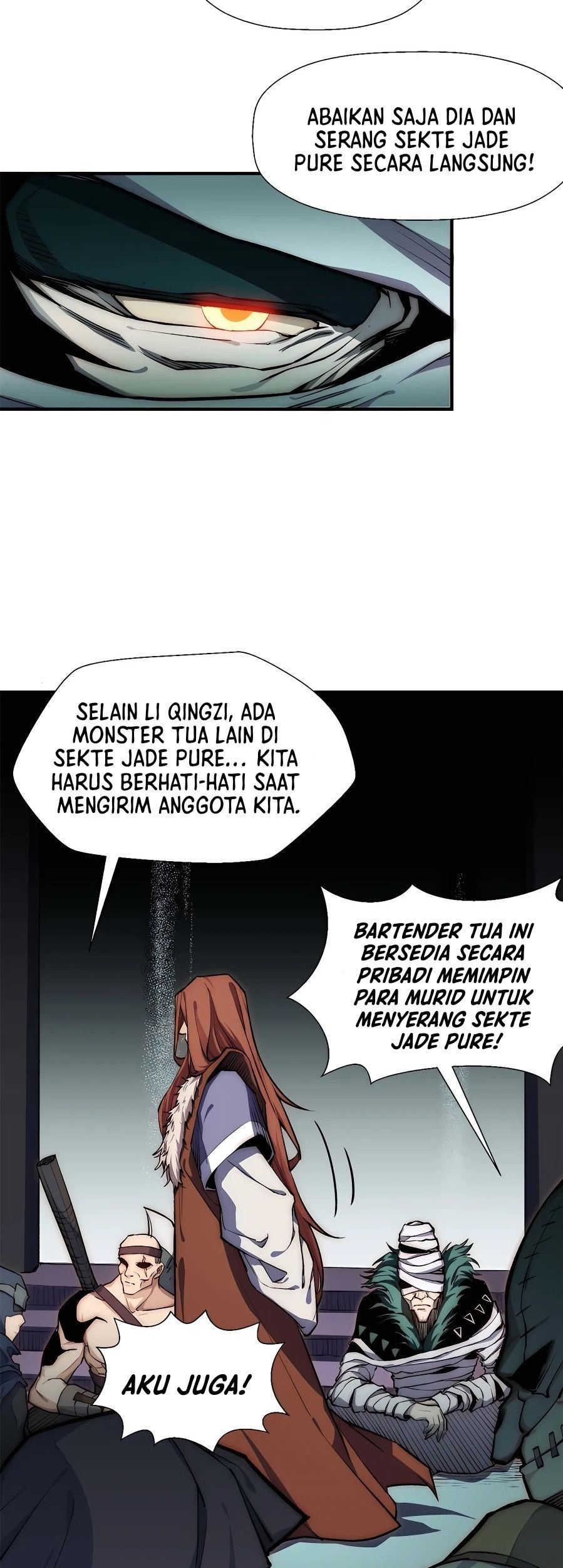 Top Tier Providence: Secretly Cultivate for a Thousand Years Chapter 28 - halaman 8