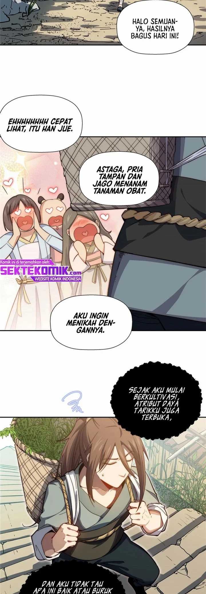 Top Tier Providence: Secretly Cultivate for a Thousand Years Chapter 3 - halaman 17