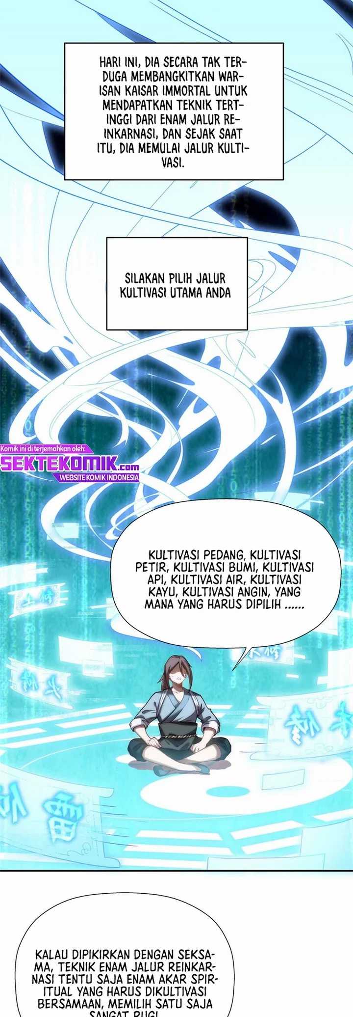 Top Tier Providence: Secretly Cultivate for a Thousand Years Chapter 3 - halaman 3
