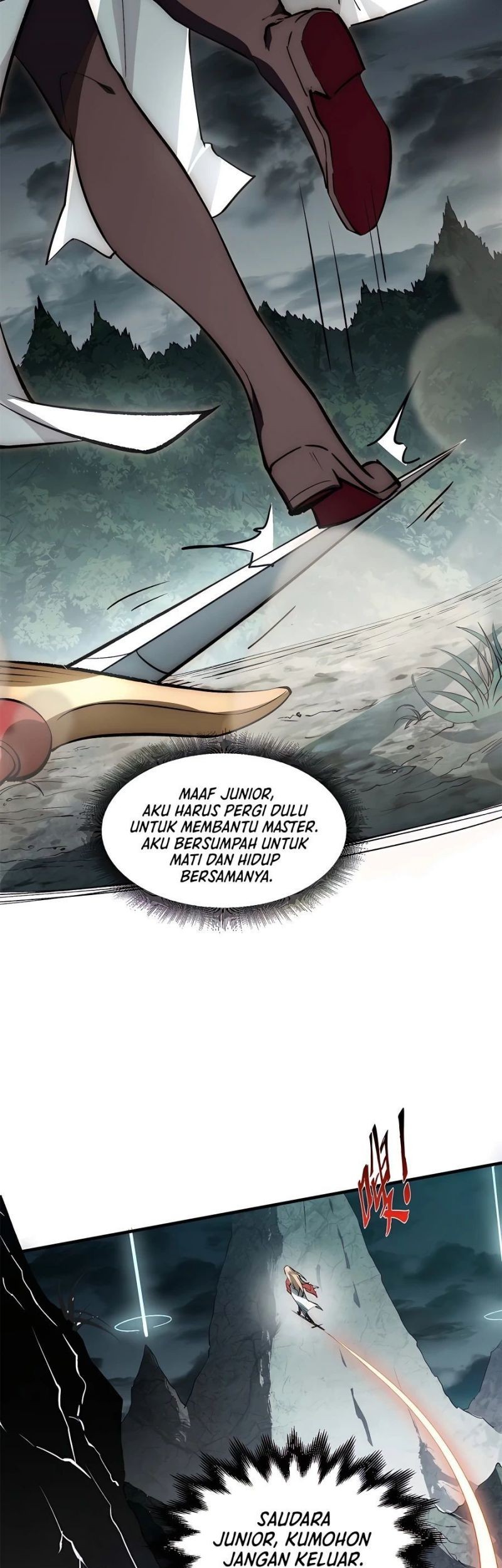 Top Tier Providence: Secretly Cultivate for a Thousand Years Chapter 30 - halaman 22