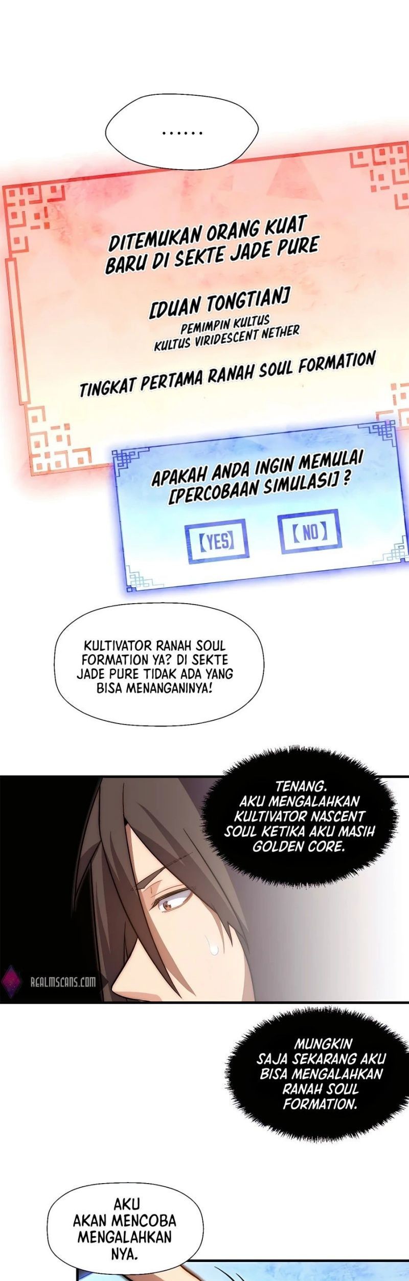 Top Tier Providence: Secretly Cultivate for a Thousand Years Chapter 30 - halaman 32