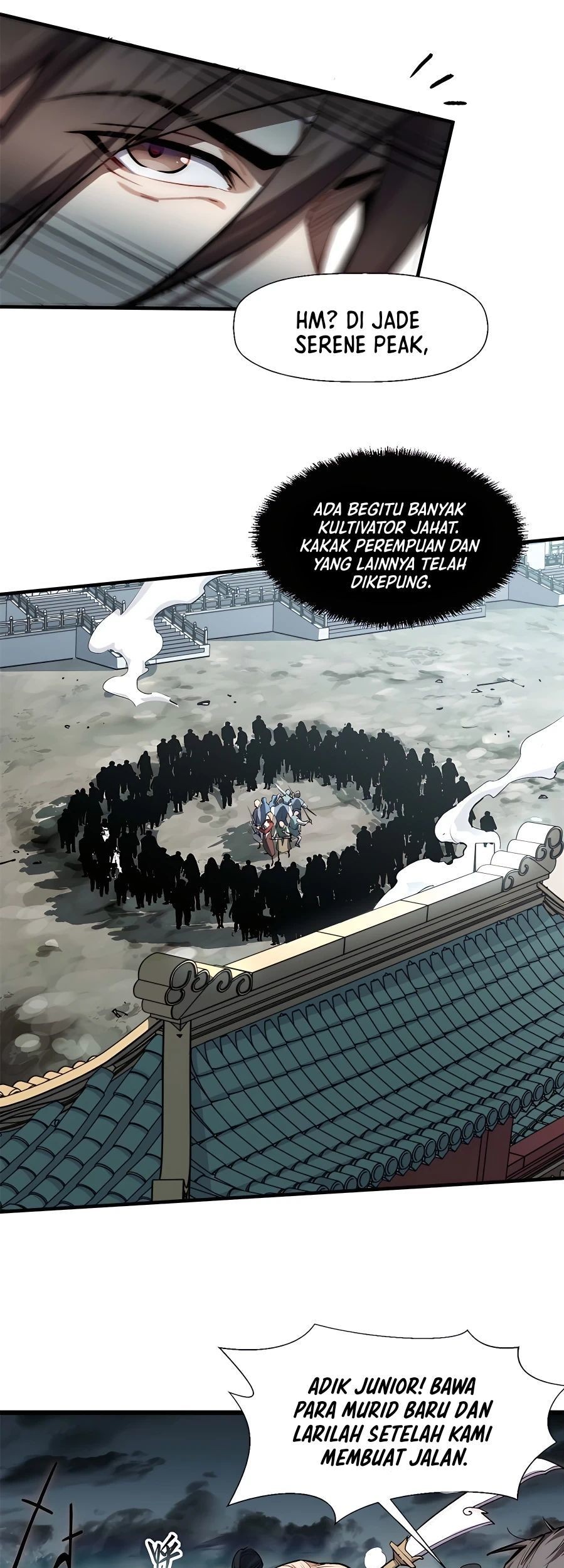 Top Tier Providence: Secretly Cultivate for a Thousand Years Chapter 31 - halaman 35