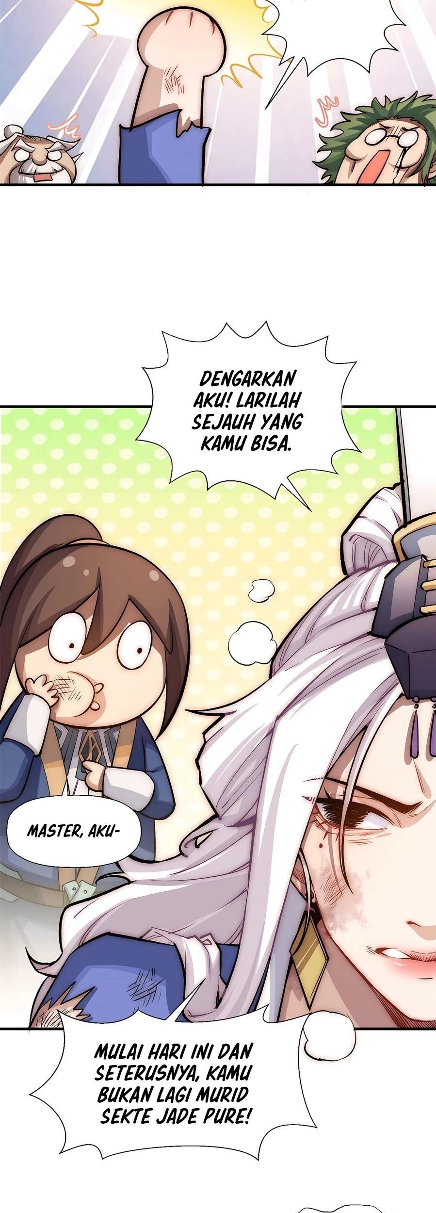 Top Tier Providence: Secretly Cultivate for a Thousand Years Chapter 32 - halaman 28