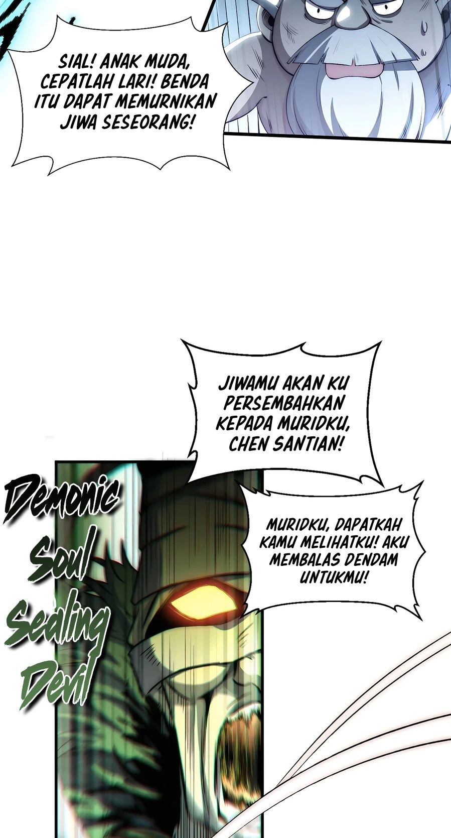 Top Tier Providence: Secretly Cultivate for a Thousand Years Chapter 33 - halaman 7