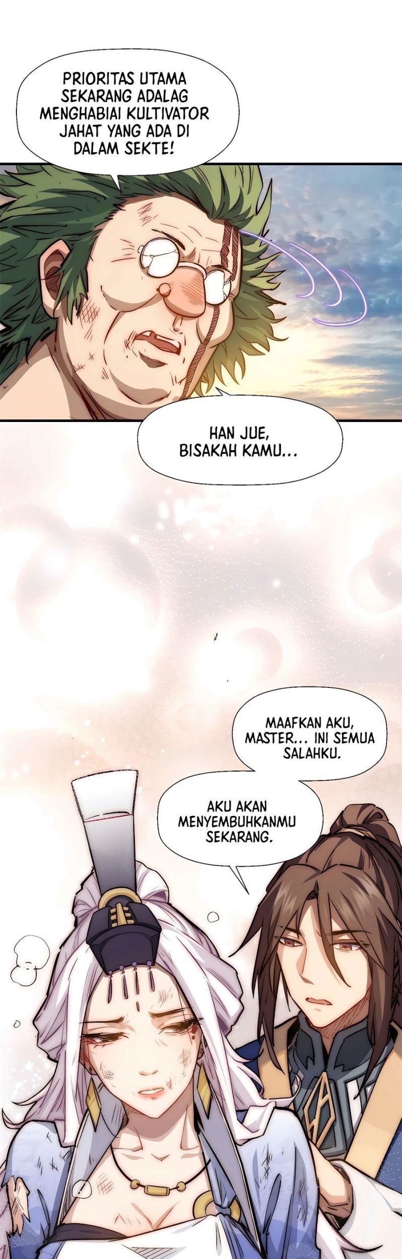 Top Tier Providence: Secretly Cultivate for a Thousand Years Chapter 34 - halaman 17