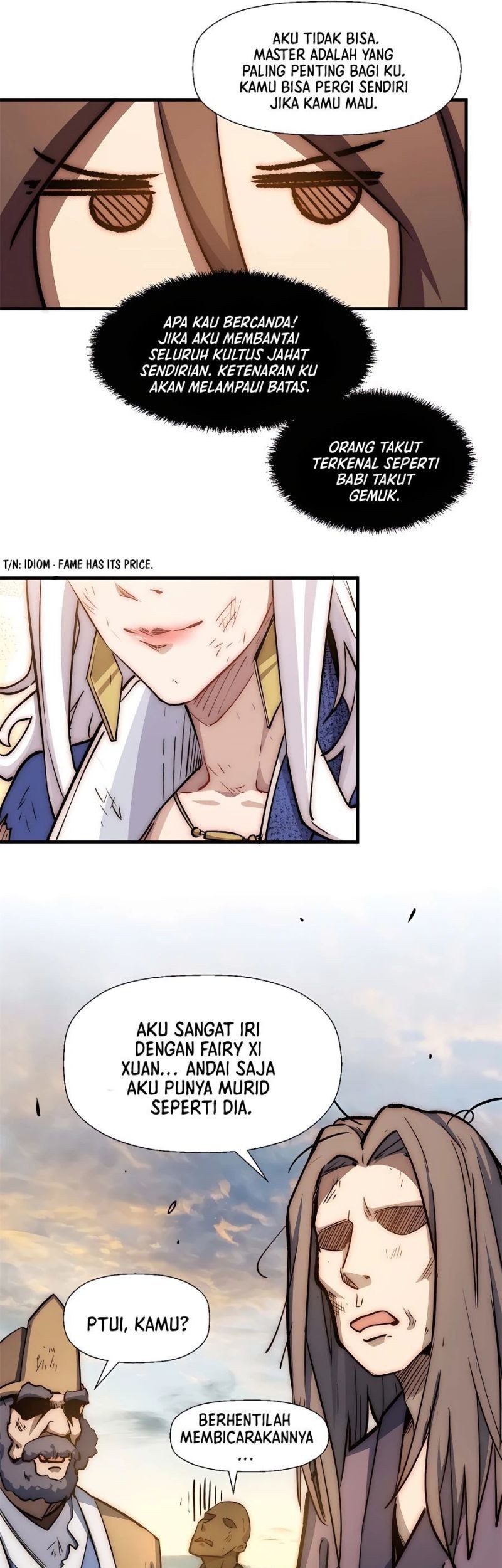Top Tier Providence: Secretly Cultivate for a Thousand Years Chapter 34 - halaman 19
