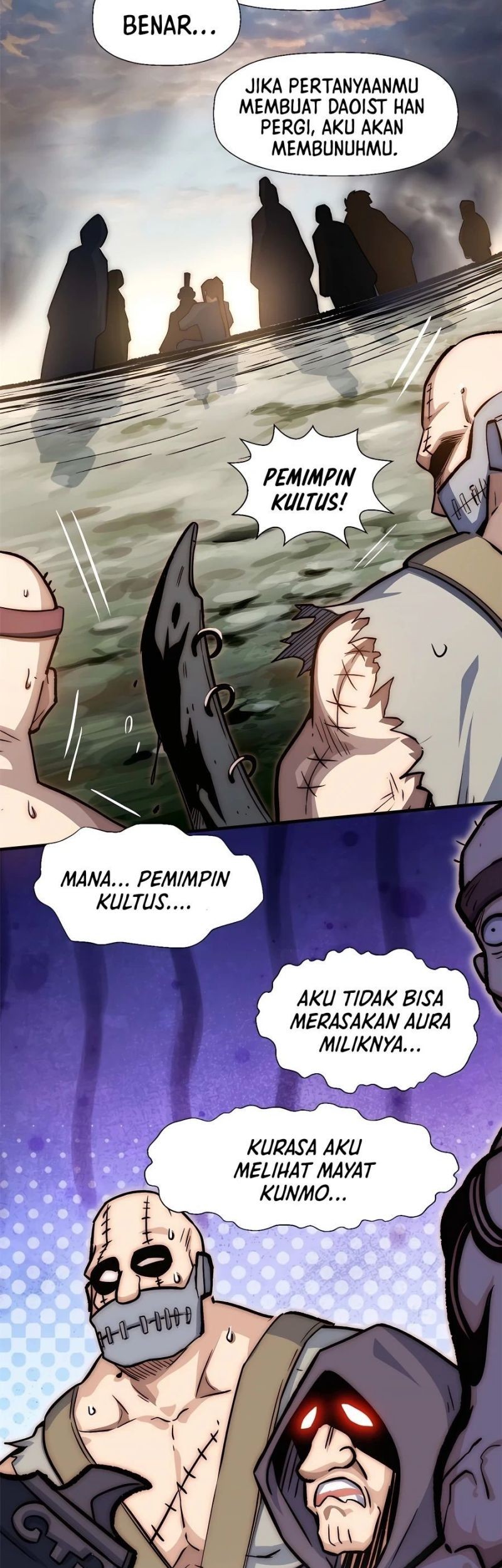Top Tier Providence: Secretly Cultivate for a Thousand Years Chapter 34 - halaman 23