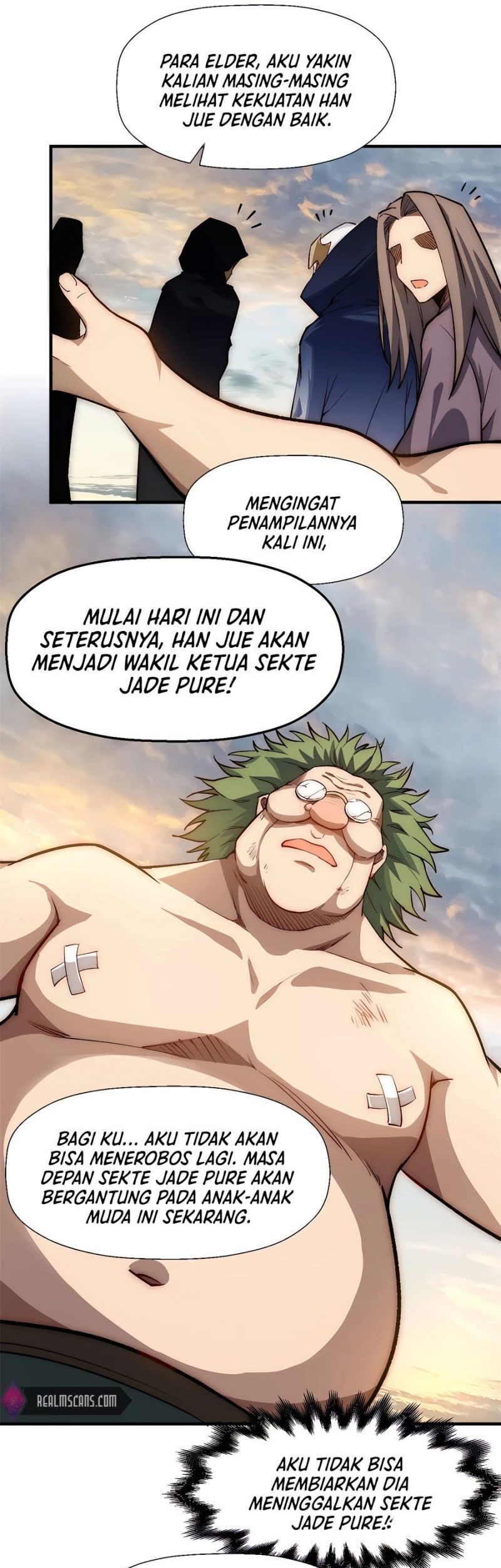 Top Tier Providence: Secretly Cultivate for a Thousand Years Chapter 34 - halaman 31