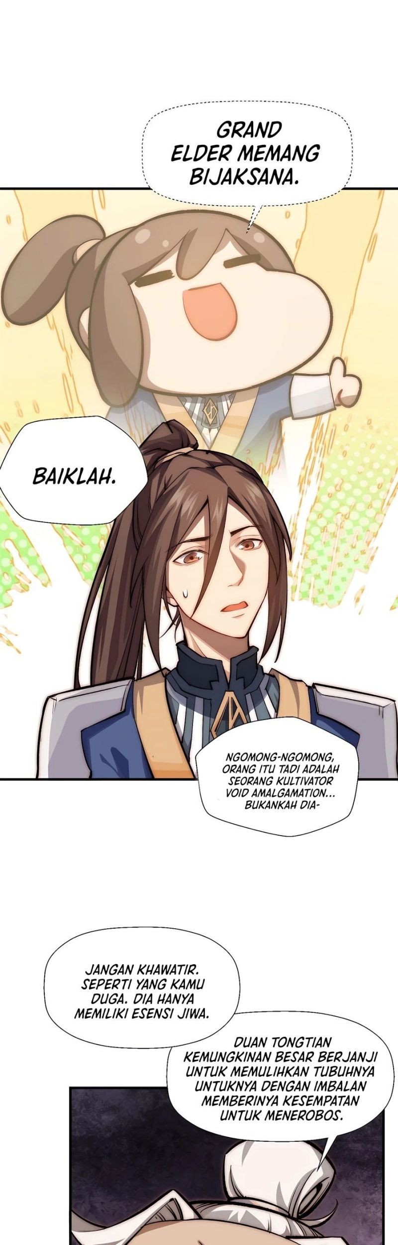 Top Tier Providence: Secretly Cultivate for a Thousand Years Chapter 34 - halaman 35