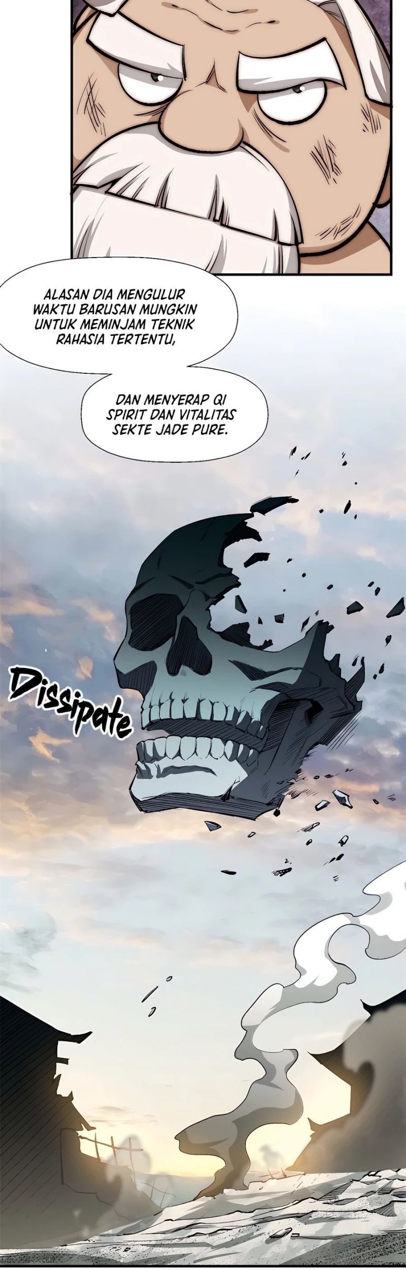 Top Tier Providence: Secretly Cultivate for a Thousand Years Chapter 34 - halaman 37
