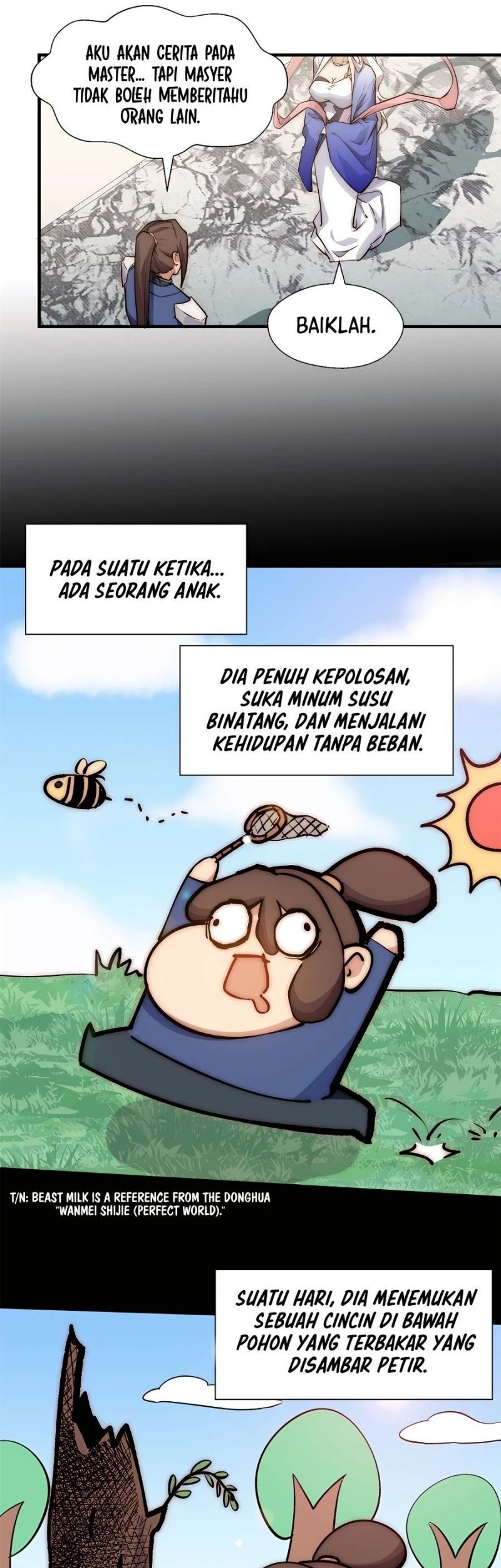 Top Tier Providence: Secretly Cultivate for a Thousand Years Chapter 35 - halaman 14