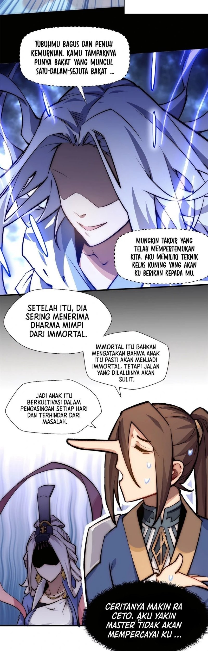 Top Tier Providence: Secretly Cultivate for a Thousand Years Chapter 35 - halaman 18