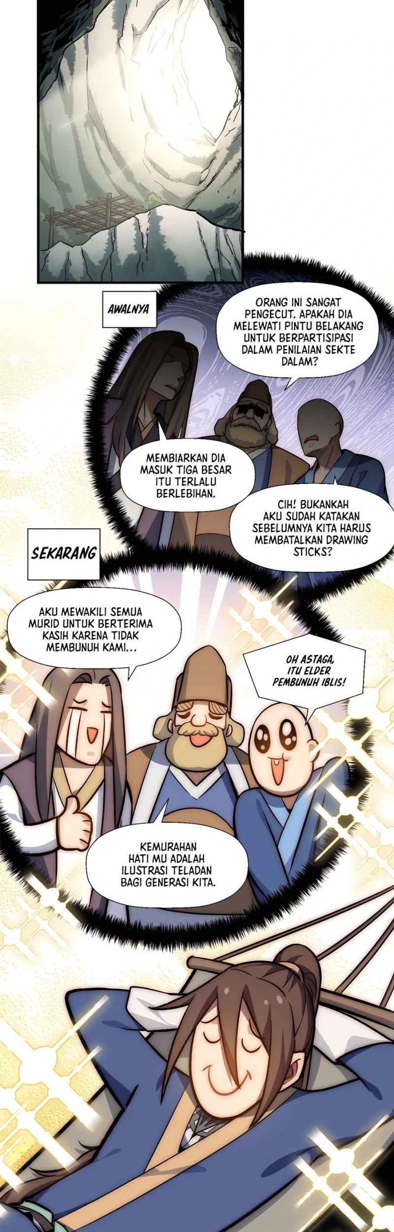 Top Tier Providence: Secretly Cultivate for a Thousand Years Chapter 35 - halaman 26