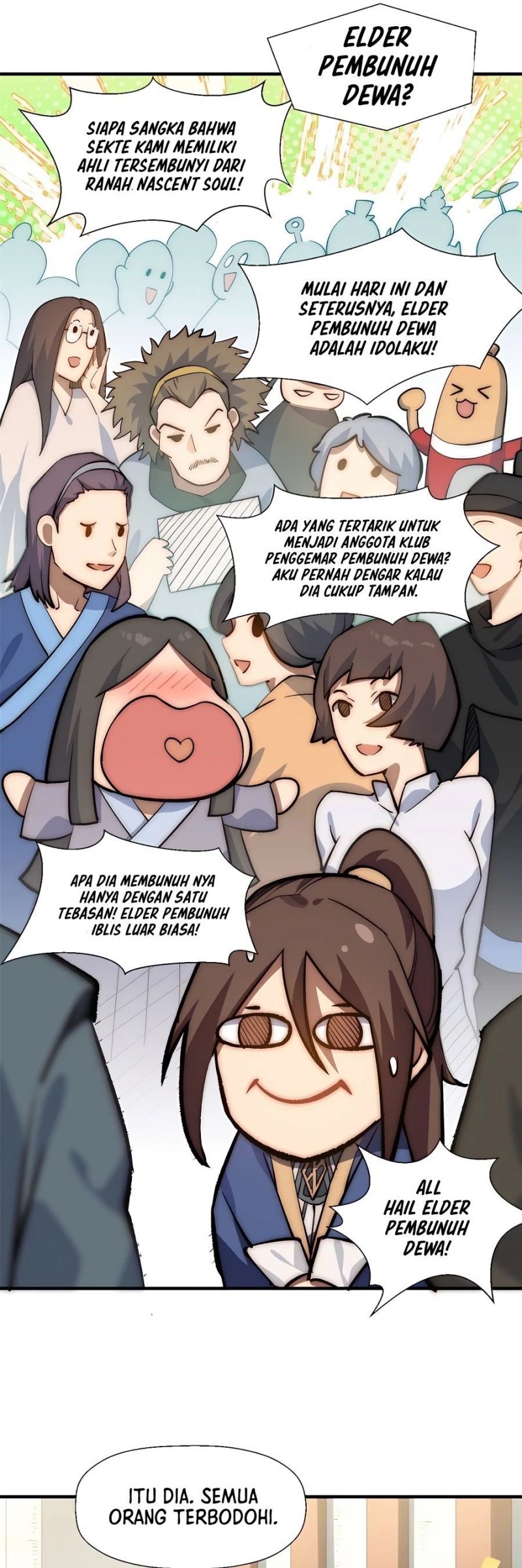 Top Tier Providence: Secretly Cultivate for a Thousand Years Chapter 35 - halaman 6