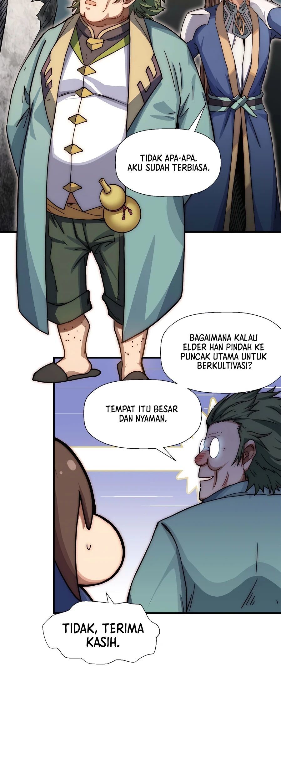 Top Tier Providence: Secretly Cultivate for a Thousand Years Chapter 36 - halaman 15