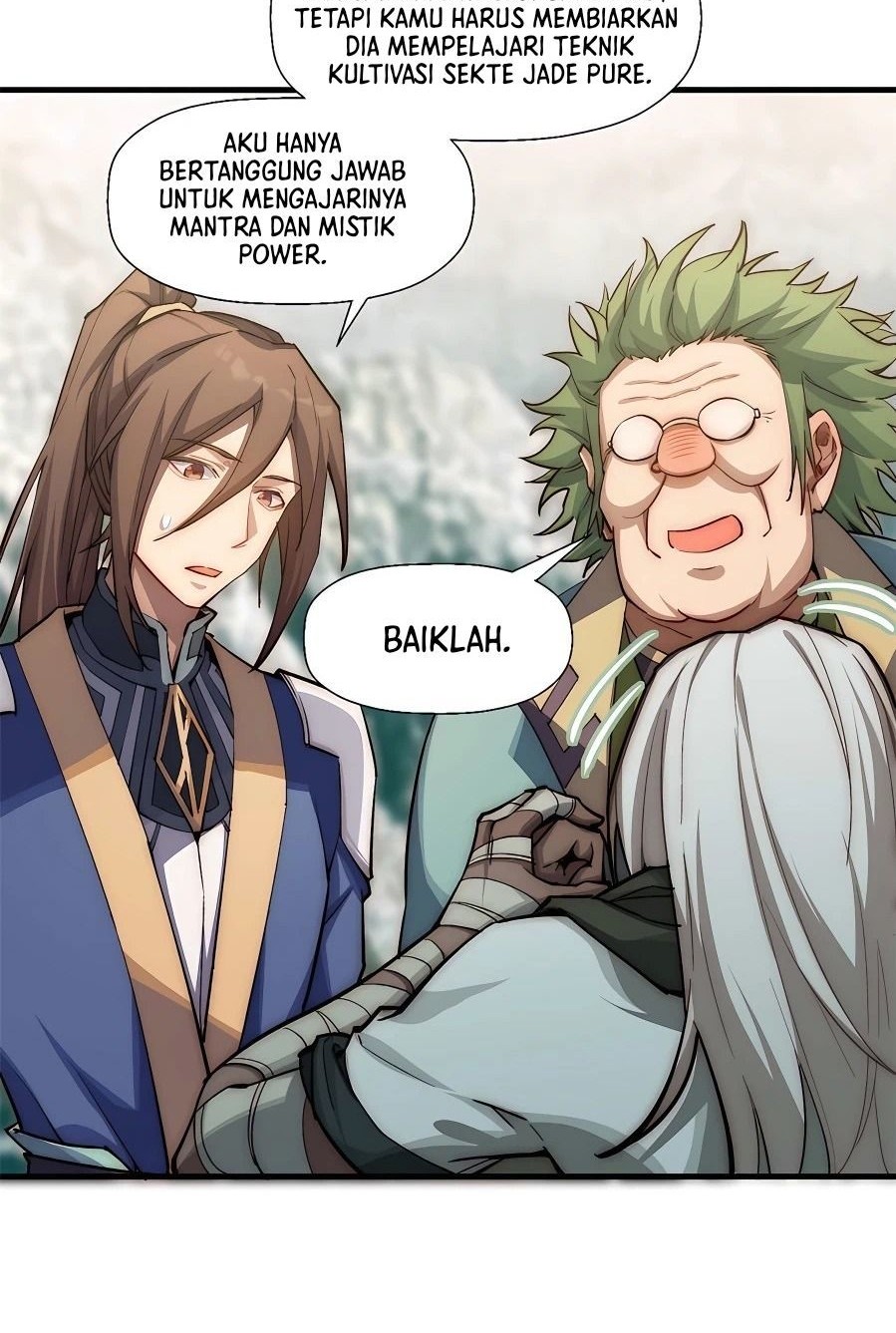 Top Tier Providence: Secretly Cultivate for a Thousand Years Chapter 36 - halaman 21