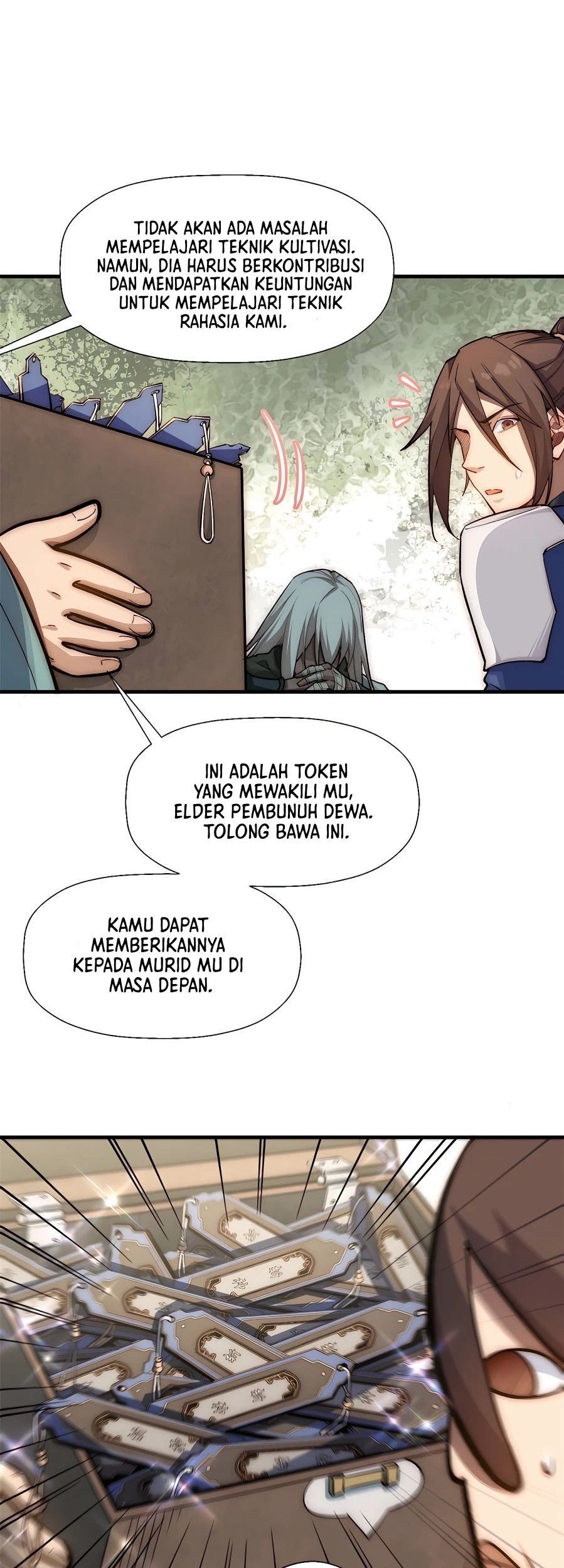 Top Tier Providence: Secretly Cultivate for a Thousand Years Chapter 36 - halaman 22