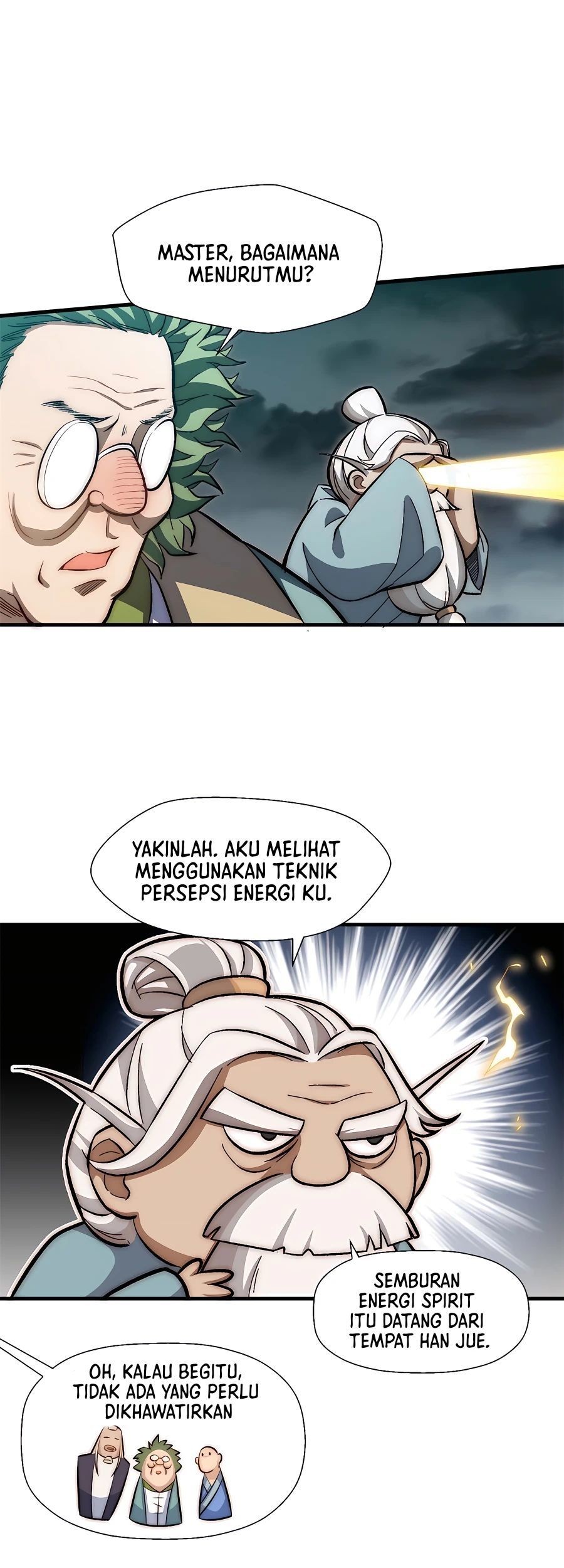 Top Tier Providence: Secretly Cultivate for a Thousand Years Chapter 36 - halaman 6