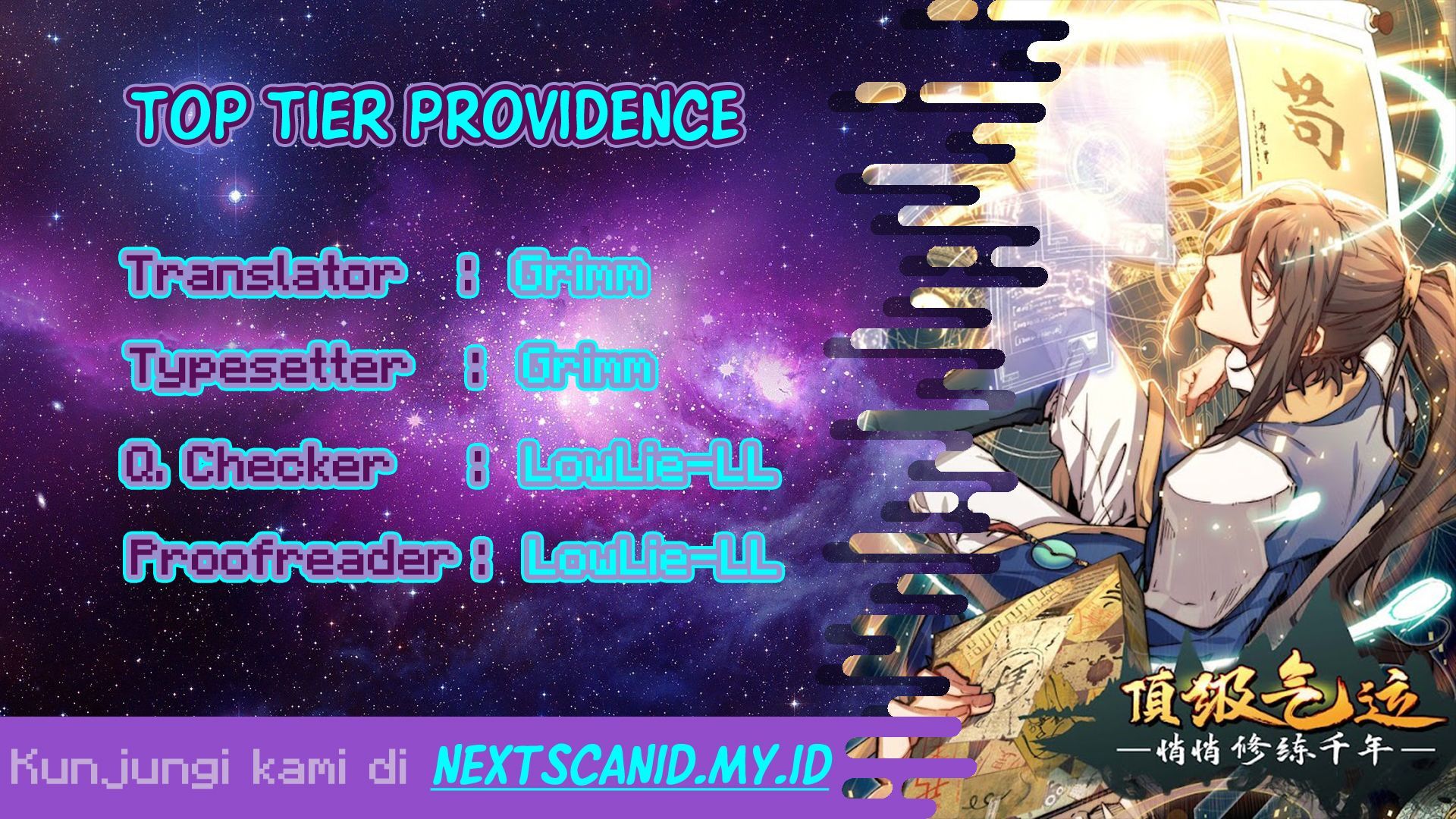 Top Tier Providence: Secretly Cultivate for a Thousand Years Chapter 37 - halaman 1