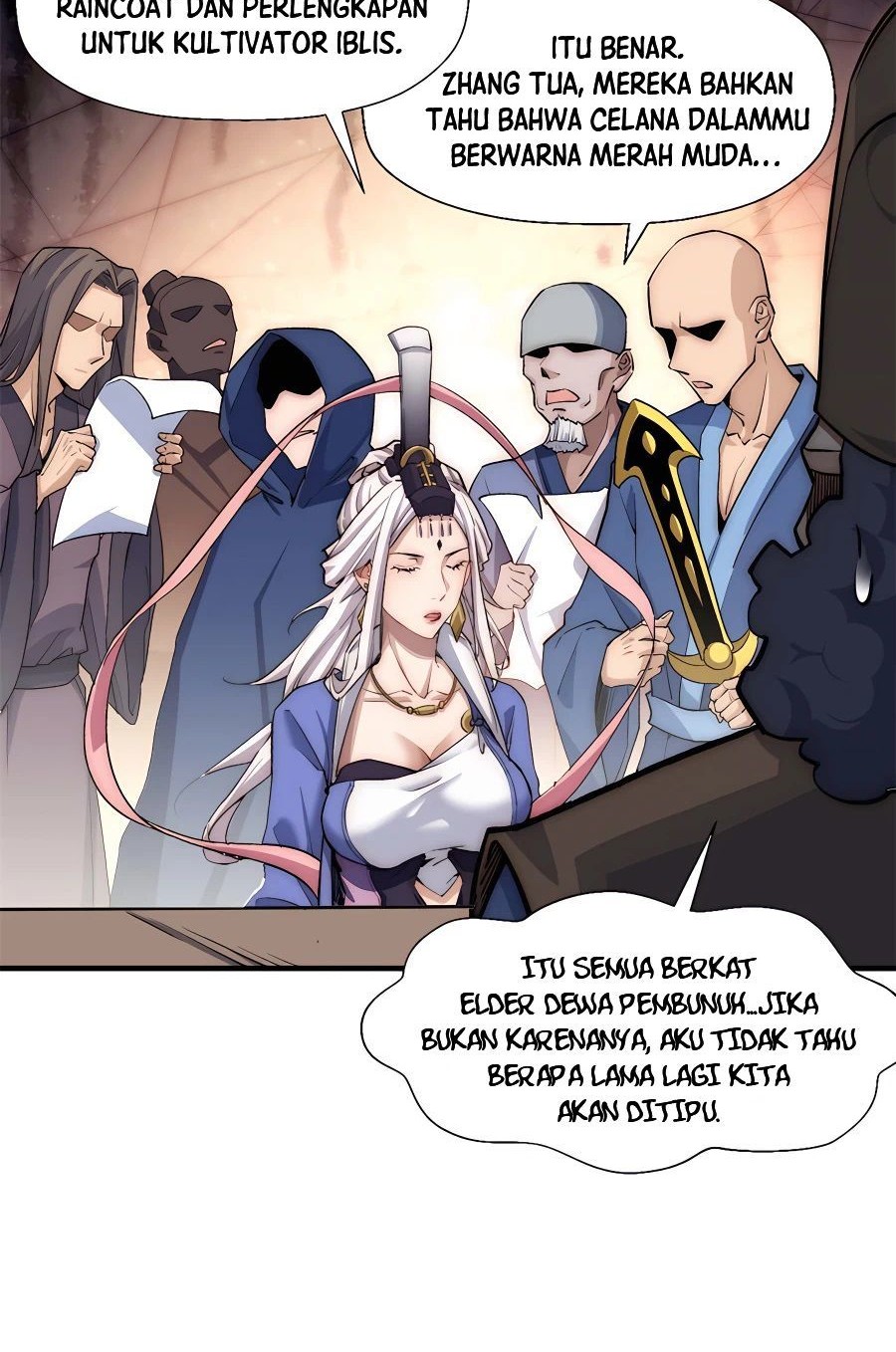 Top Tier Providence: Secretly Cultivate for a Thousand Years Chapter 39 - halaman 28