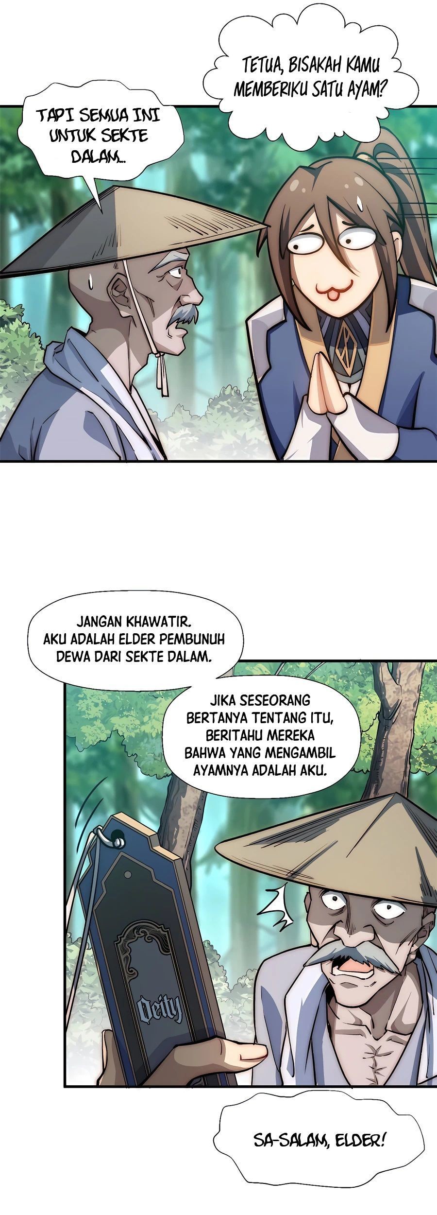 Top Tier Providence: Secretly Cultivate for a Thousand Years Chapter 39 - halaman 35